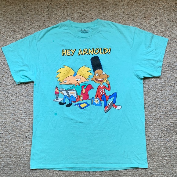 Hey Arnold Graphic T-Shirt Size Large - Picture 5 of 9